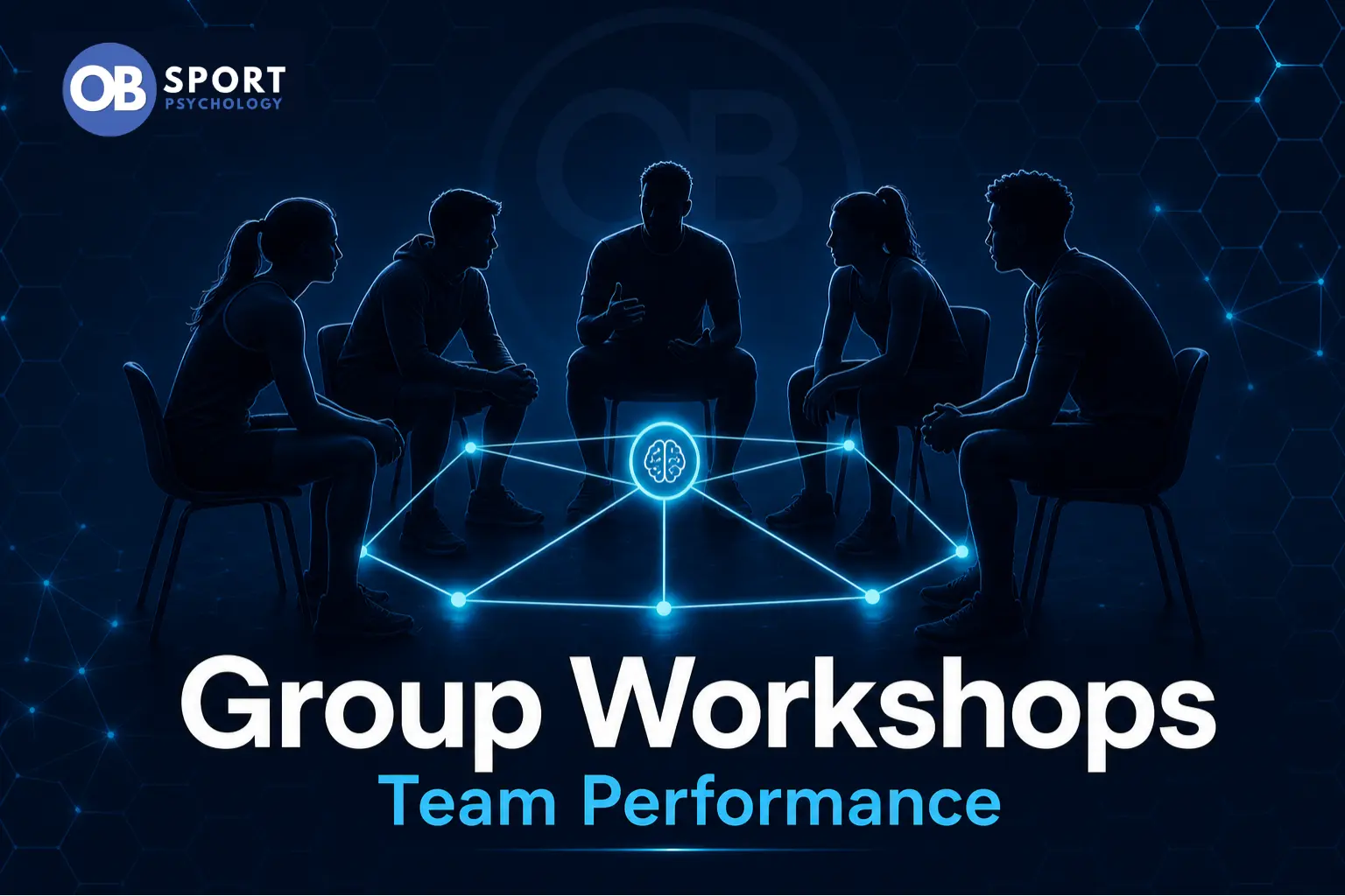 Group workshops thumbnail showing team sport psychology session